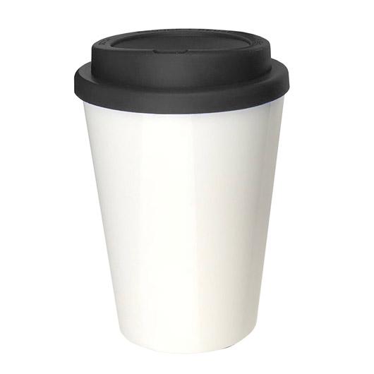 Eco Kuppa Double Wall Black Cup